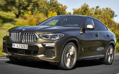 Đánh giá nhanh BMW X6 2020: Ngoại hình thể thao hơn, nội thất công nghệ cao