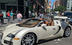 Sao Hollywood mất gần 750 triệu đồng để sửa cản trước cho Bugatti Veyron sau vụ tai nạn ngay khi mới mua xe