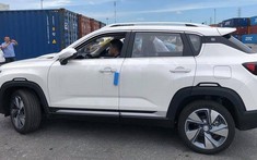 Cặp đôi SUV Trung Quốc giá rẻ Changan CS35 Plus và CS55 bất ngờ cập cảng Việt