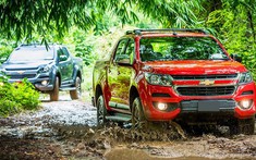 Tháng thứ 3 liên tiếp, Chevrolet Trailblazer và Colorado hưởng khuyến mãi tới 100 triệu đồng