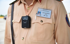 Khám phá camera mới chuyên dụng của Cảnh sát giao thông