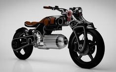 Siêu mô tô điện Curtiss Hades 2020 giá 1,75 tỷ đồng có gì đặc biệt