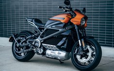 Choáng với âm thanh như động cơ phản lực của mô tô điện Harley-Davidson LiveWire