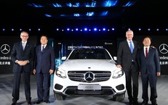 Sau Geely, lại có thêm hãng xe Trung Quốc mua cổ phần của Daimler - tập đoàn sở hữu Mercedes-Benz