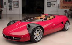 Ferrari Concisco 1993 - Siêu xe độc nhất vô nhị mà ngay cả người mê Ferrari cũng chưa chắc đã biết