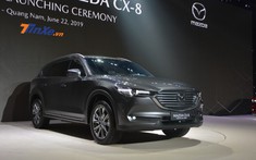 Được mở bán đúng 8 ngày cuối tháng 6, Mazda CX-8 đạt doanh số 350 xe