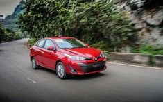 Tiếp tục dẫn đầu thị trường trong tháng 6, Toyota Vios trên đà quay trở lại ngôi vị “vua doanh số”
