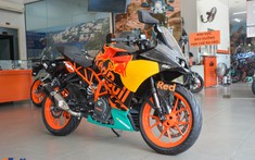 KTM RC 390 phiên bản MotoGP Edition 2019 tại Việt Nam được chào bán với mức giá 151 triệu đồng