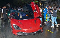 Đám cưới của Cường "Đô-la" quy tụ gần 20 siêu xe tham dự, Minh "Nhựa" lại để Pagani Huayra ở nhà