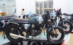 Đánh giá nhanh mẫu café racer GPX Legend 200 có giá bán 63 triệu Đồng