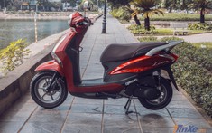 Đánh giá Yamaha Latte 125: Xe tay ga nhẹ như xe số, êm như xe điện