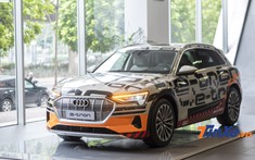Đánh giá nhanh Audi e-Tron - ô tô điện tràn ngập công nghệ và an toàn mới đến Việt Nam