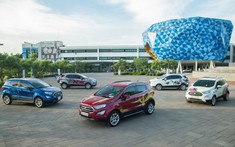 10 thiết kế đề can xuất sắc nhất cuộc thi EcoSport - Paint Your “True Color”