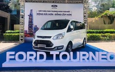 Ford Tourneo 2019 ra mắt đại lý, chưa có giá niêm yết chính thức