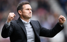 Frank Lampard làm HLV trưởng của Chelsea