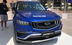 Geely Boyue Pro chính thức được ra mắt - Mã ngoài nâng cấp đẹp, trang bị nội thất xịn hơn