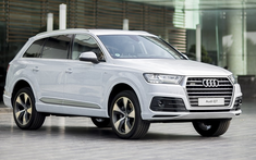 Xe Audi Q7: Giá xe Q7 mới nhất tháng 07/2019