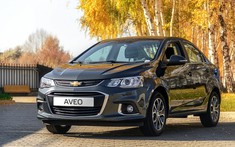 Chevrolet Aveo 2019: Bảng giá xe Aveo mới nhất tháng 07/2019