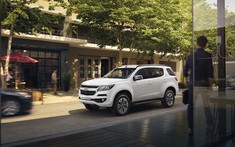 Xe Chevrolet Trailblazer: Giá xe Trailblazer mới nhất tháng 07/2019