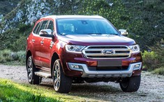 Giá xe Ford Everest 2019: Chi tiết giá xe Everest mới nhất tháng 07/2019