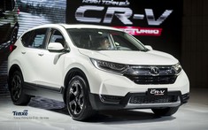 Honda CR V: Cập nhật giá xe CR-V mới nhất tháng 7/2019