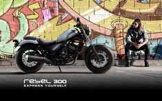 Honda  Rebel 300: Giá xe Rebel 300 mới nhất tháng 07/2019