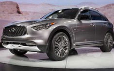 Infiniti QX70 2019: Cập nhật giá xe QX70 mới nhất tháng 07/2019