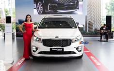 giá xe Kia Sedona 2019 mới nhất hiện nay trên thị trường tháng 07/2019