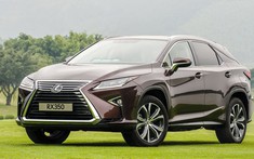 Lexus RX 2019: Giá xe Lexus RX mới nhất hôm nay tháng 07/2019