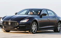 Maserati Quattroporte: Giá xe Quattroporte tháng 07/2019 mới nhất hôm nay