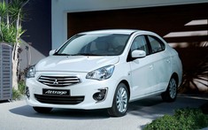 Mitsubishi Attrage: Bảng giá xe Attrage 2019 mới nhất 07/2019