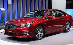 Subaru Legacy: Cập nhật giá xe Legacy mới nhất tháng 07/2019