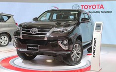 Toyota Fortuner 2019: Giá xe Fortuner mới nhất tháng 07/2019
