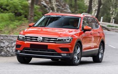 Volkswagen Tiguan 2019: Giá xe Tiguan mới nhất tháng 07/2019