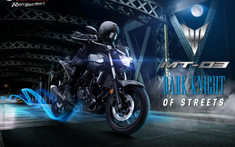 Yamaha MT-03: Giá xe MT-03 mới nhất tháng 07/2019