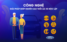 Ford tập trung nghiên cứu công nghệ hỗ trợ người lái xe cao tuổi