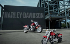 Chiếc Harley-Davidson Fat Boy dưới đây có giá siêu rẻ, chỉ 2,3 triệu đồng