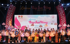 Khai mạc Liên hoan Búp sen hồng lần thứ XXV năm 2019