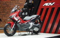 Đánh giá nhanh mẫu Scooter hoàn toàn mới Honda ADV 150: Thể thao, trẻ trung và hiện đại