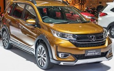Cận cảnh MPV 7 chỗ Honda BR-V 2019 đáng nhẽ về Việt Nam năm nay nhưng lại thất hẹn
