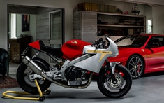 Trở lại quá khứ với bản độ Honda RC 164 từ mẫu Sport bike CBR600F4i