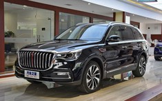 Làm quen với Hồng Kỳ HS7 - mẫu xe nội địa sản xuất đại trà đắt nhất tại Trung Quốc