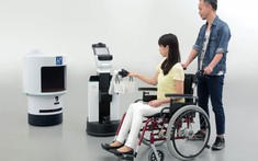 Toyota Robot giúp mọi người trải nghiệm giấc mơ tham dự Thế vận hội Olympic và Paralympic Tokyo 2020