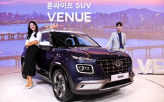 Hyundai Venue 2019 phiên bản nội địa Hàn Quốc trình làng với giá khởi điểm dưới 300 triệu đồng