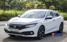 Khởi động từ xa - tính năng "cứu cánh" cho mùa hè bỏng cháy của Honda Civic RS 2019
