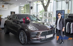 Nam ca sĩ Trọng Tấn mua Porsche Macan 2019 giá ít nhất 3,1 tỷ đồng
