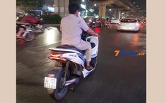 Bắt gặp Honda PCX Electric chạy thử trên đường phố Hà Nội