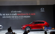 Mazda CX-5 thế hệ 6.5 chính thức ra mắt, giá bán cao nhất lên tới 1,149 tỉ đồng