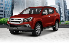 Isuzu Mu-X: Bảng giá xe Isuzu Mu-X mới nhất tháng 07/2019