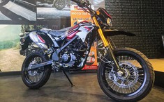 Kawasaki D-tracker 150 2019: Giá xe D-Tracker mới nhất tháng 7/2019